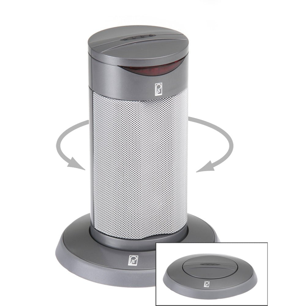 Poly - Planar SP - 201RG 50 Watt Waterproof Pop - Up Spa Speaker - Gray - Get Tight Gear