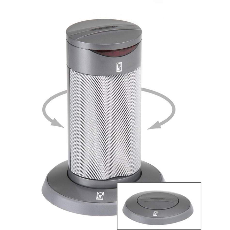 Poly - Planar SP - 201RG 50 Watt Waterproof Pop - Up Spa Speaker - Gray - Get Tight Gear