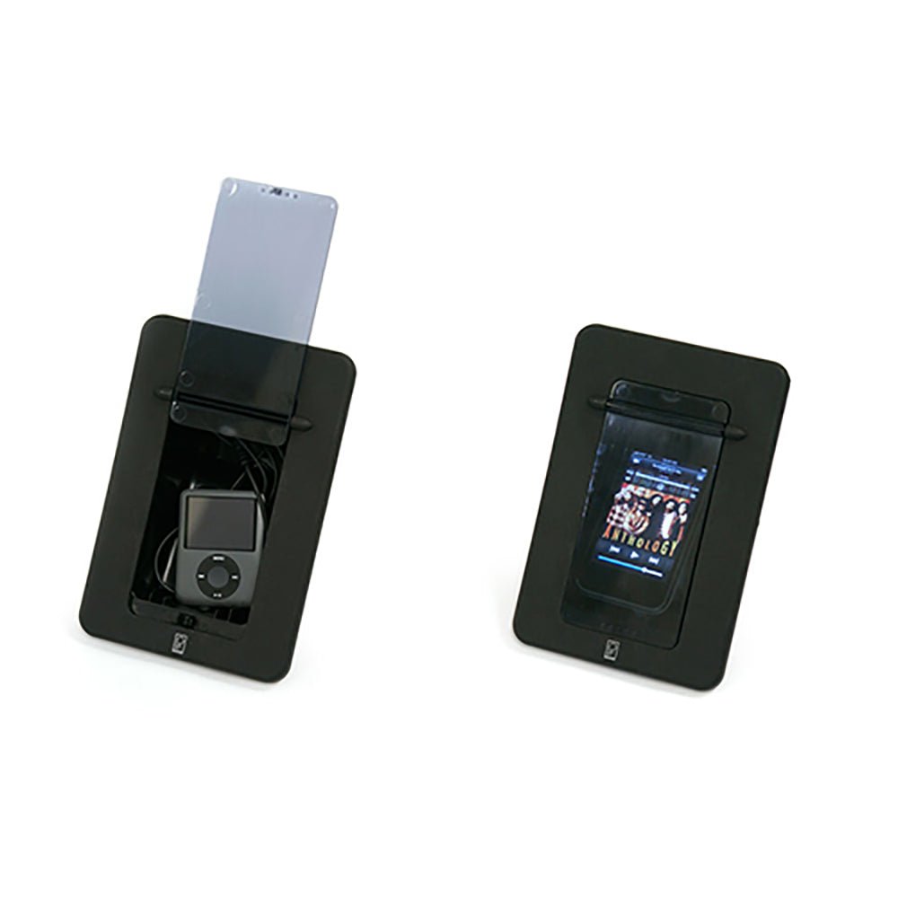 Poly - Planar Spa Side Smartphone Enclosure w/Door - Black - Get Tight Gear