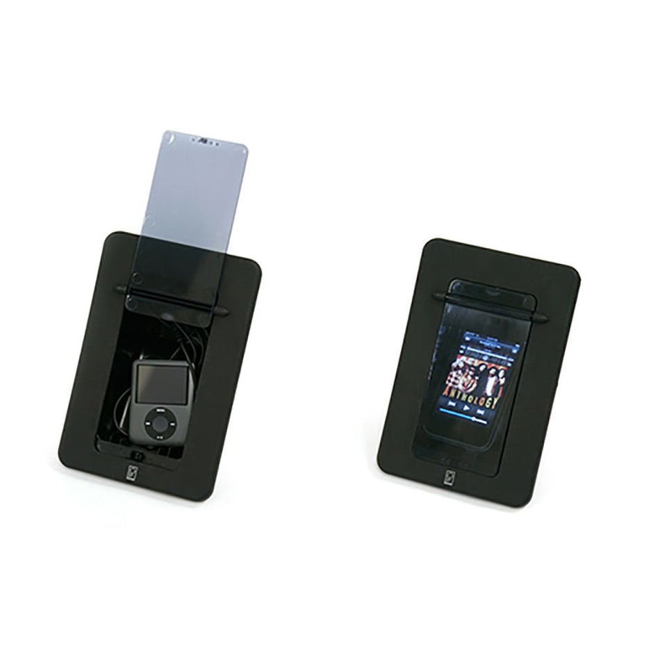 Poly - Planar Spa Side Smartphone Enclosure w/Door - Black - Get Tight Gear