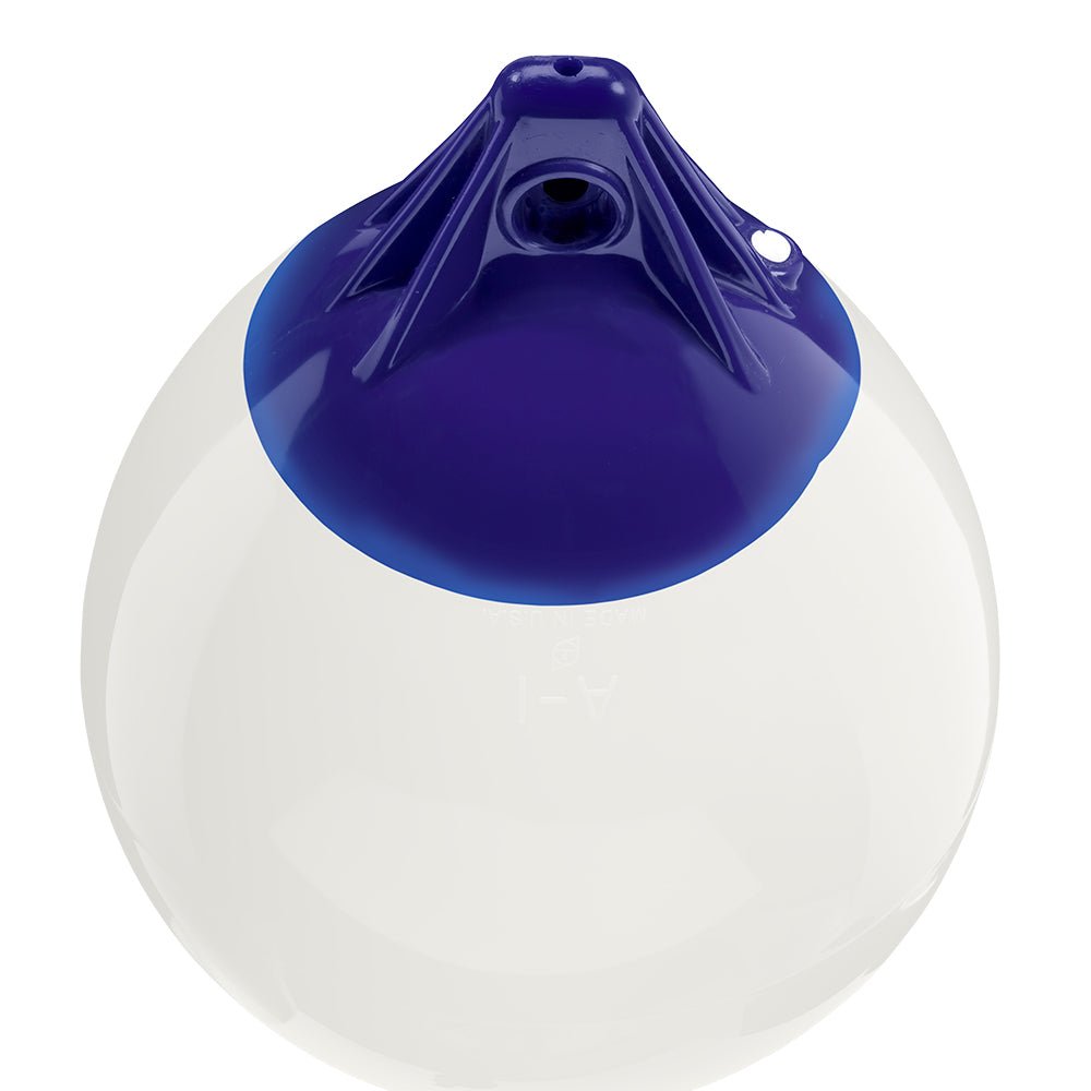 Polyform A - 1 Buoy 11" Diameter - White - Get Tight Gear