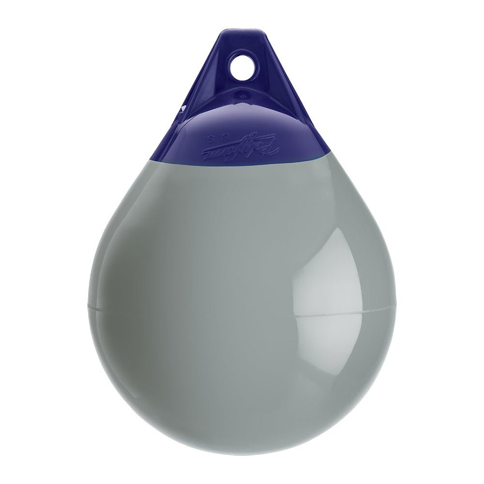 Polyform A - 2 Buoy 14.5" Diameter - Grey - Get Tight Gear