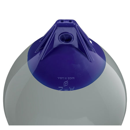 Polyform A - 2 Buoy 14.5" Diameter - Grey - Get Tight Gear