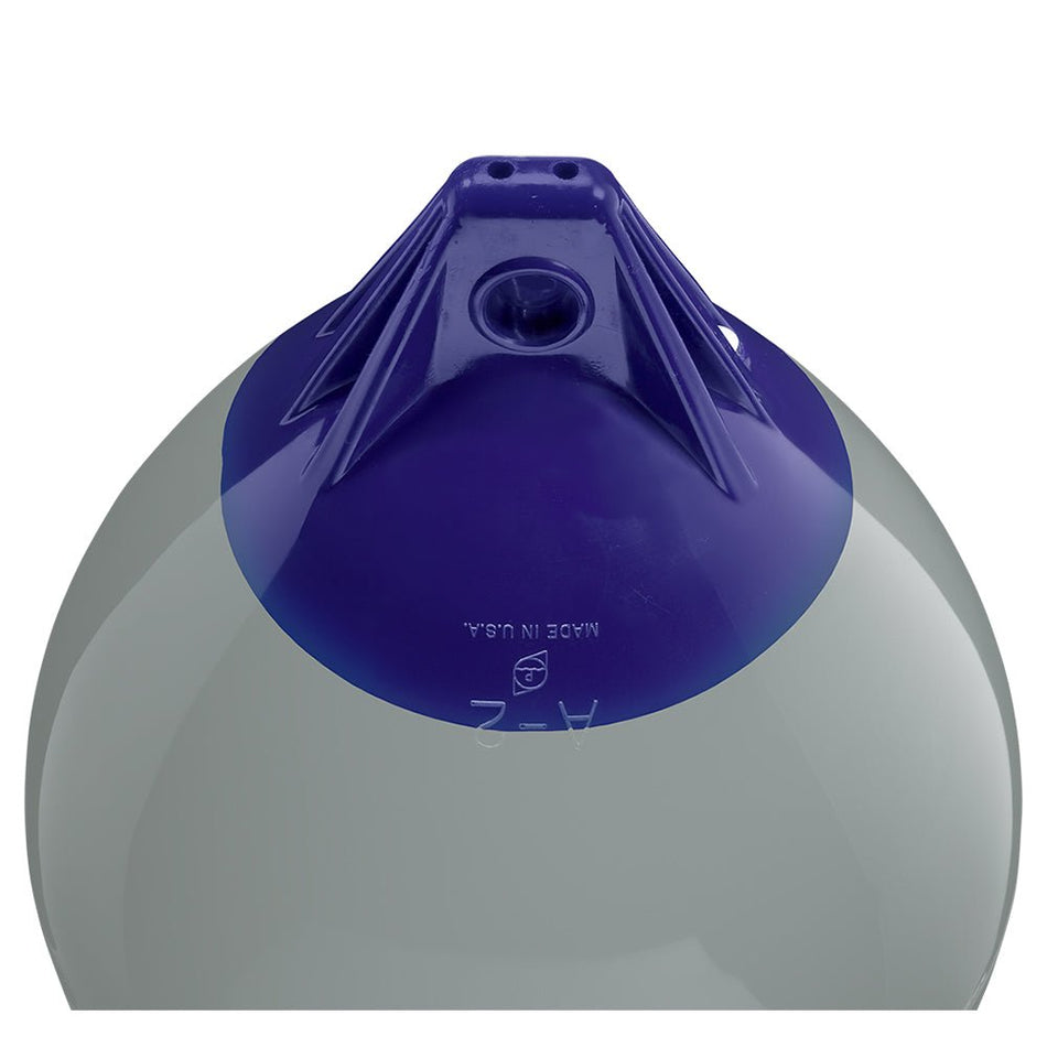 Polyform A - 2 Buoy 14.5" Diameter - Grey - Get Tight Gear