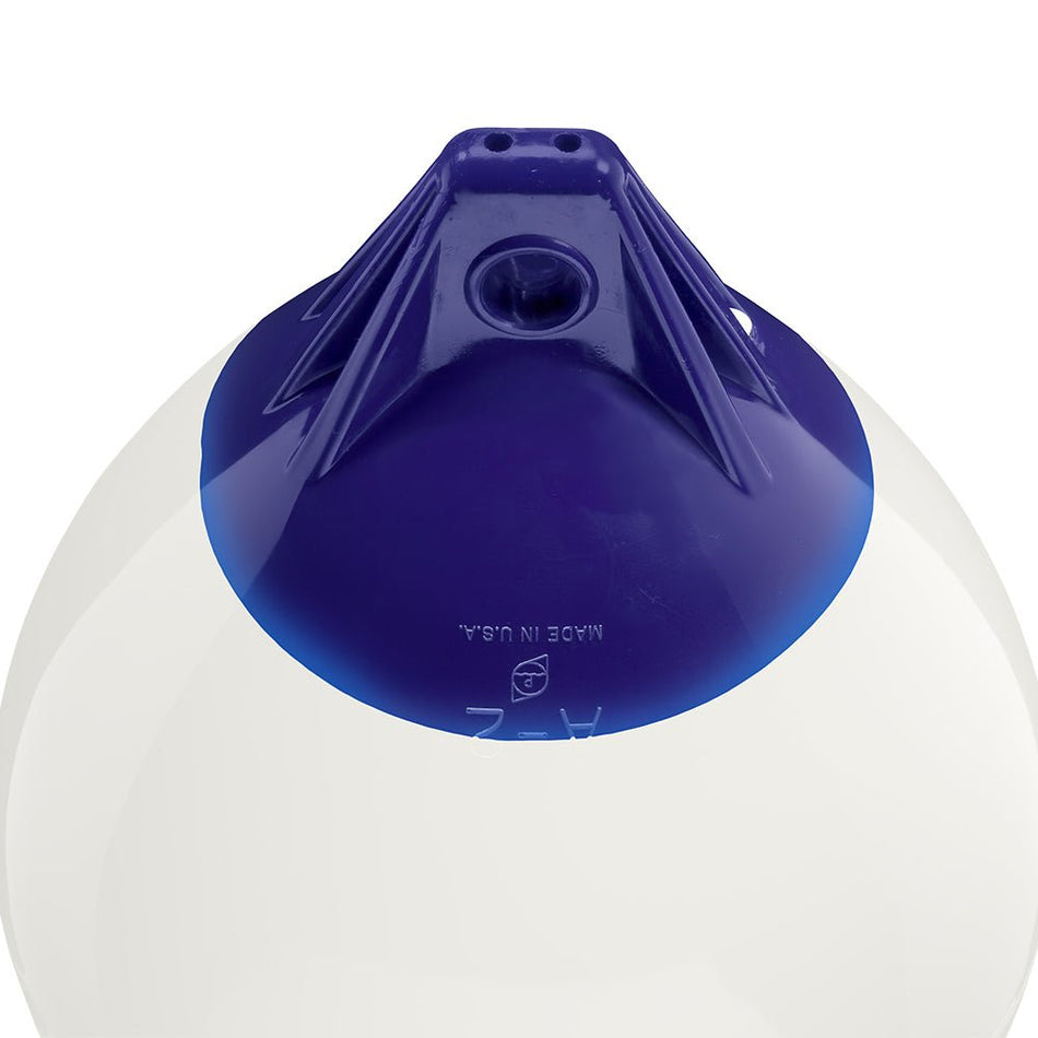 Polyform A - 2 Buoy 14.5" Diameter - White - Get Tight Gear