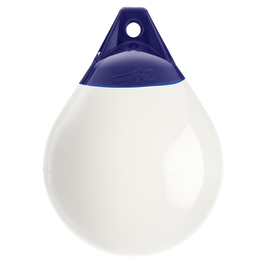 Polyform A - 2 Buoy 14.5" Diameter - White - Get Tight Gear