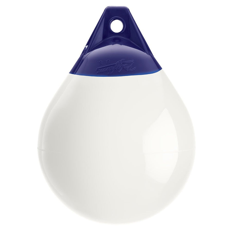 Polyform A - 2 Buoy 14.5" Diameter - White - Get Tight Gear