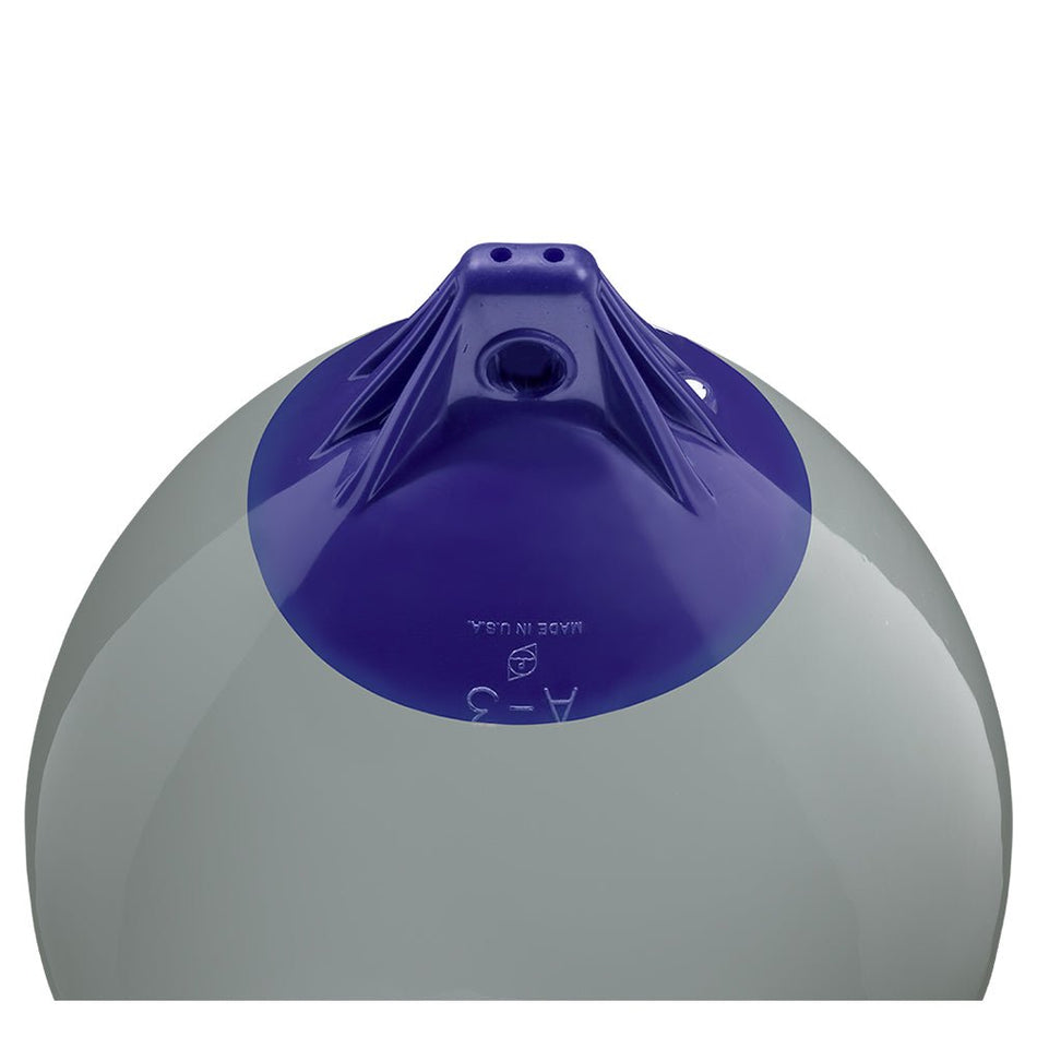 Polyform A - 3 Buoy 17" Diameter - Grey - Get Tight Gear