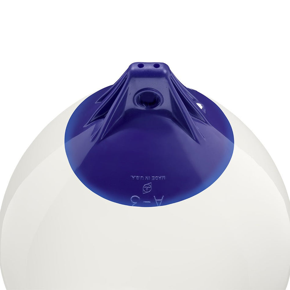 Polyform A - 3 Buoy 17" Diameter - White - Get Tight Gear