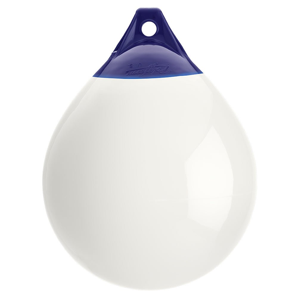Polyform A - 3 Buoy 17" Diameter - White - Get Tight Gear