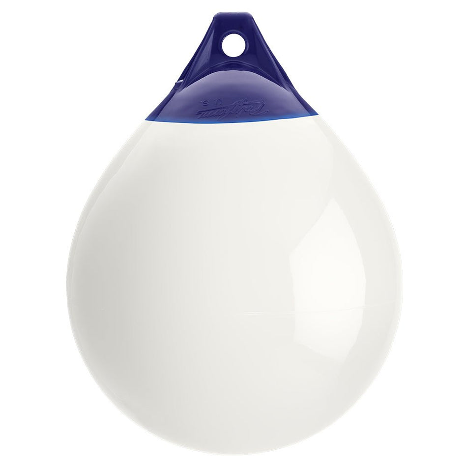 Polyform A - 3 Buoy 17" Diameter - White - Get Tight Gear