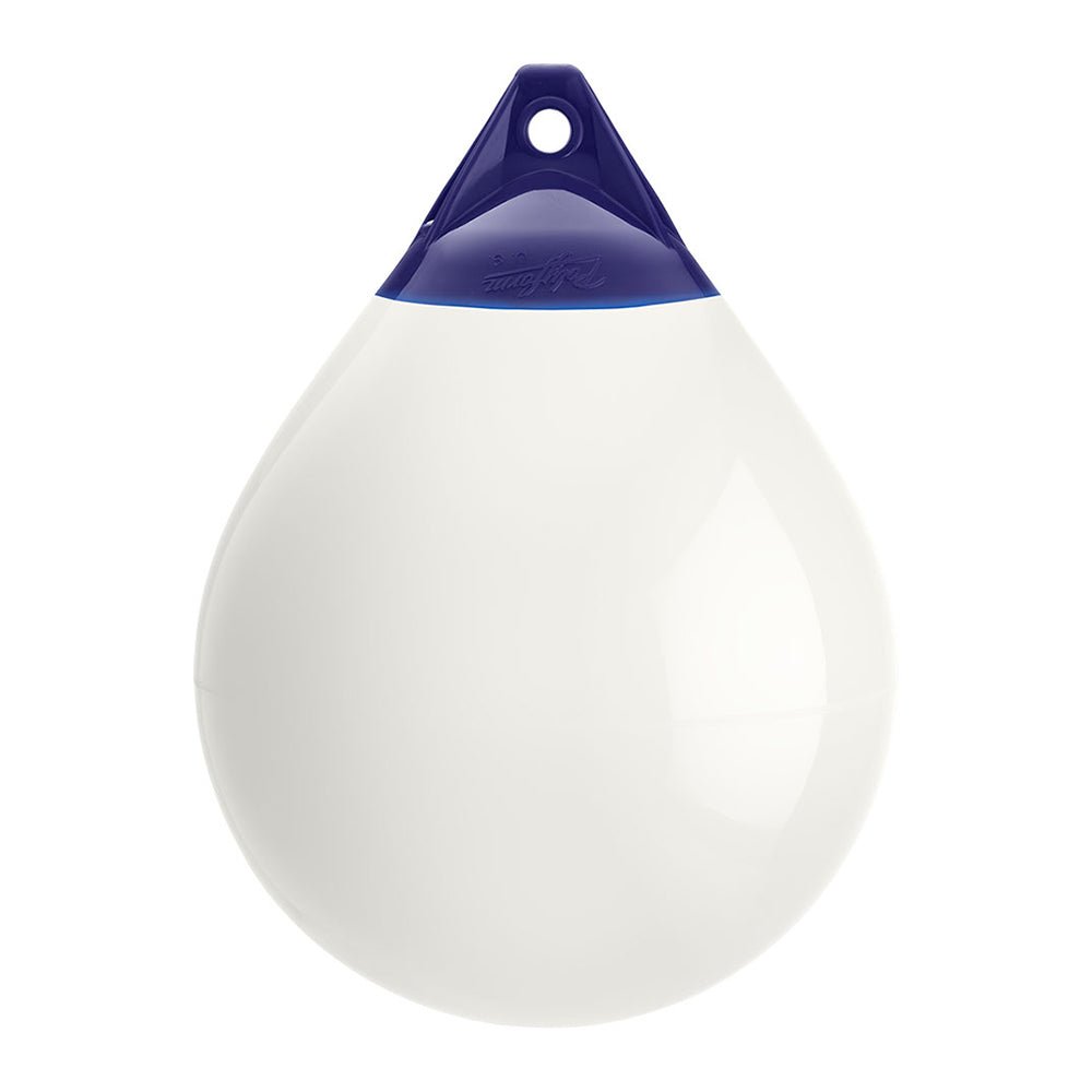 Polyform A - 4 Buoy 20.5" Diameter - White - Get Tight Gear