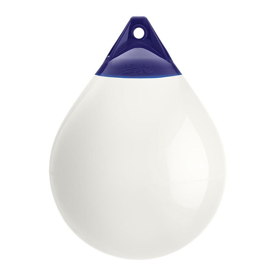Polyform A - 4 Buoy 20.5" Diameter - White - Get Tight Gear