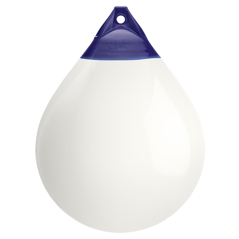 Polyform A - 6 Buoy 34" Diameter - White - Get Tight Gear