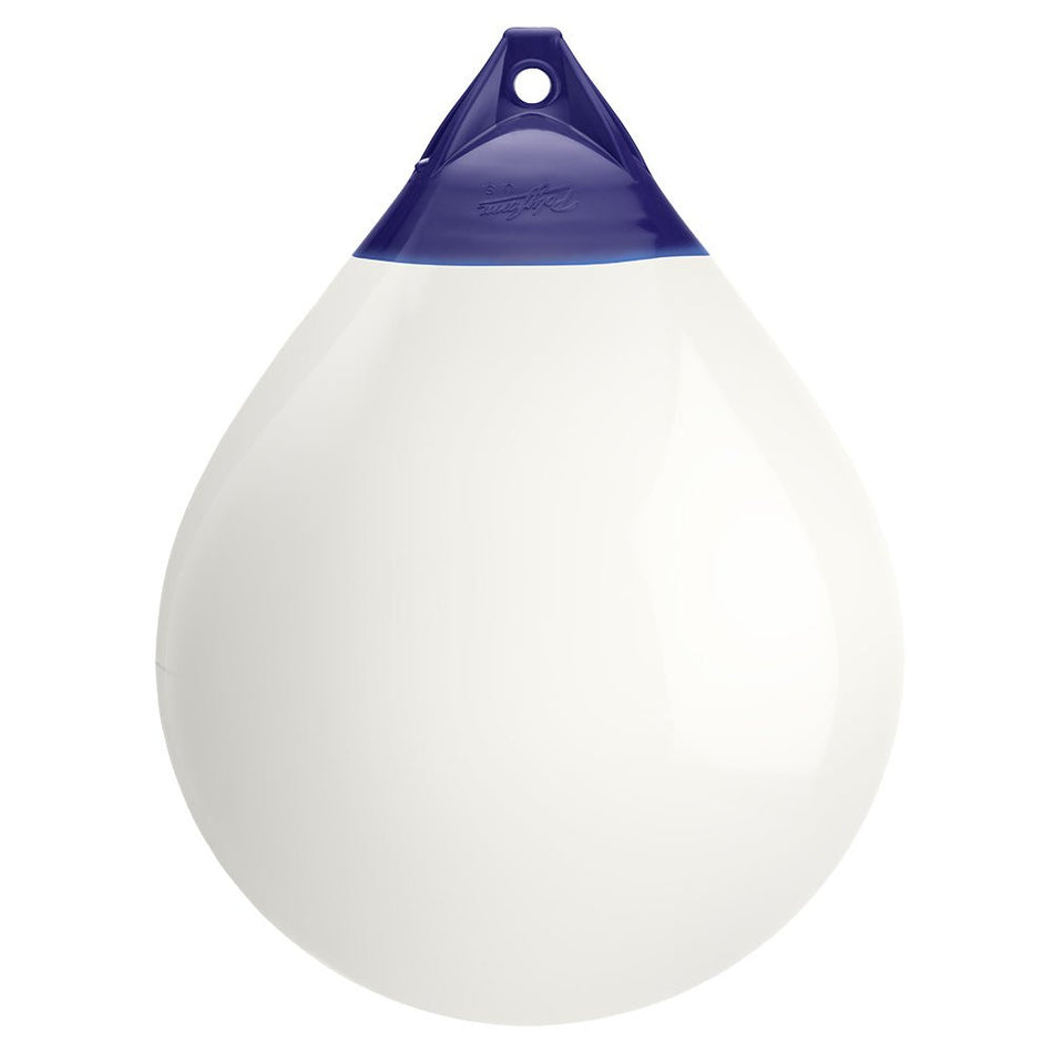 Polyform A - 6 Buoy 34" Diameter - White - Get Tight Gear