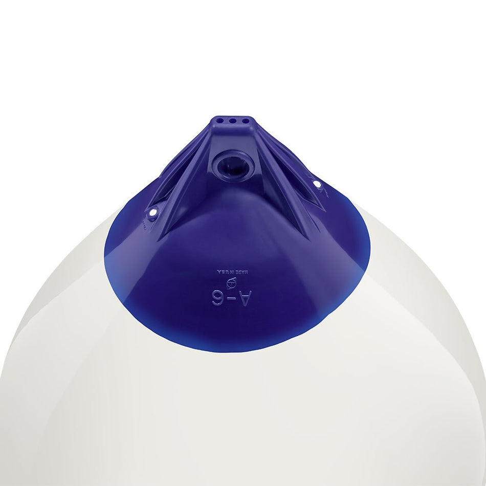 Polyform A - 6 Buoy 34" Diameter - White - Get Tight Gear