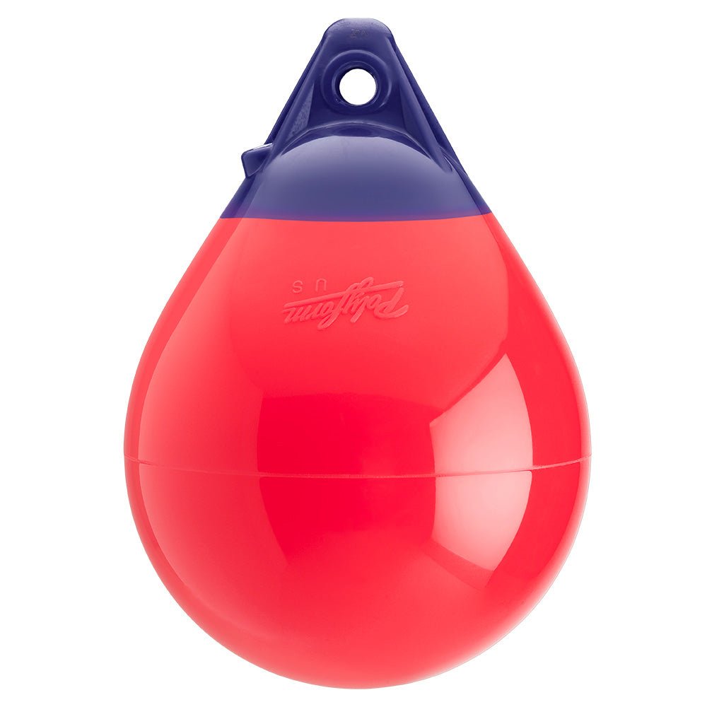 Polyform A - Series A - 0 Buoy 8" Diameter - Red - Get Tight Gear