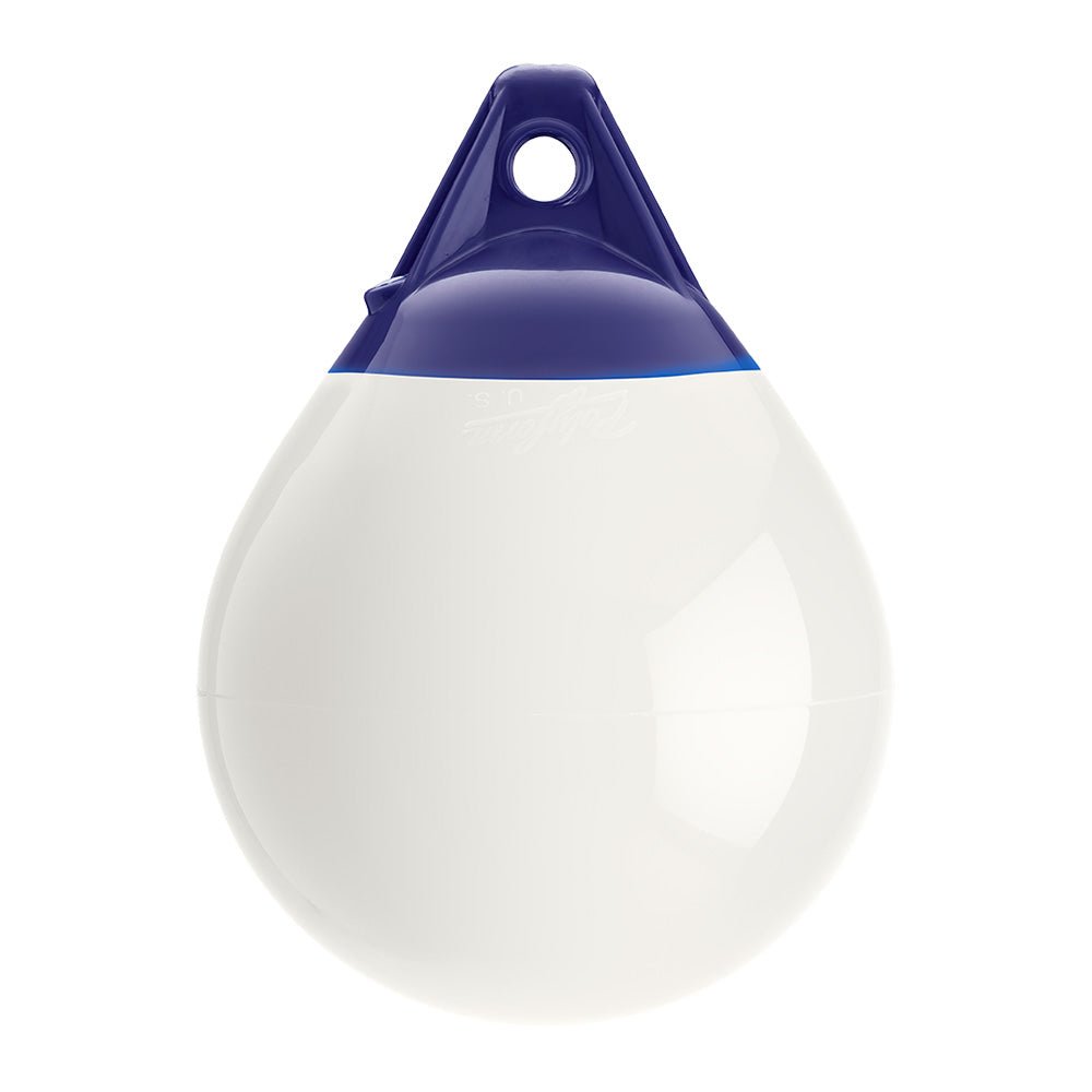 Polyform A - Series A - 0 Buoy 8" Diameter - White - Get Tight Gear