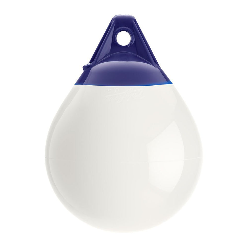 Polyform A - Series A - 0 Buoy 8" Diameter - White - Get Tight Gear