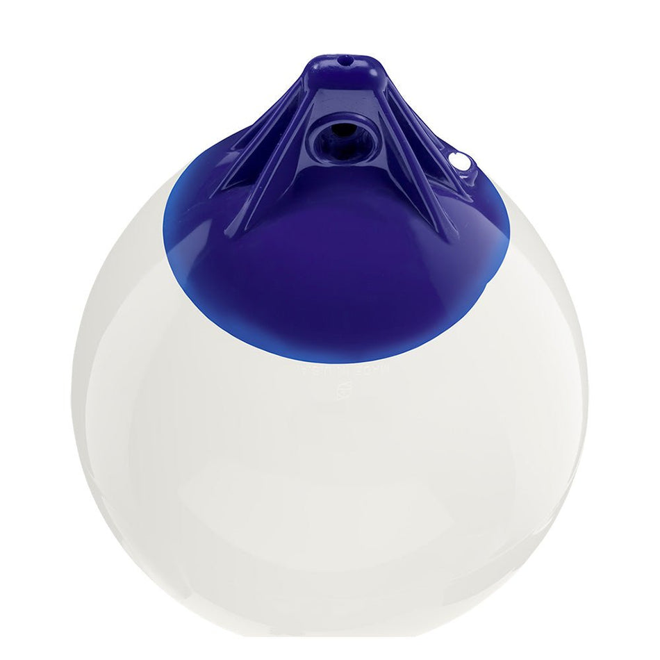 Polyform A - Series A - 0 Buoy 8" Diameter - White - Get Tight Gear