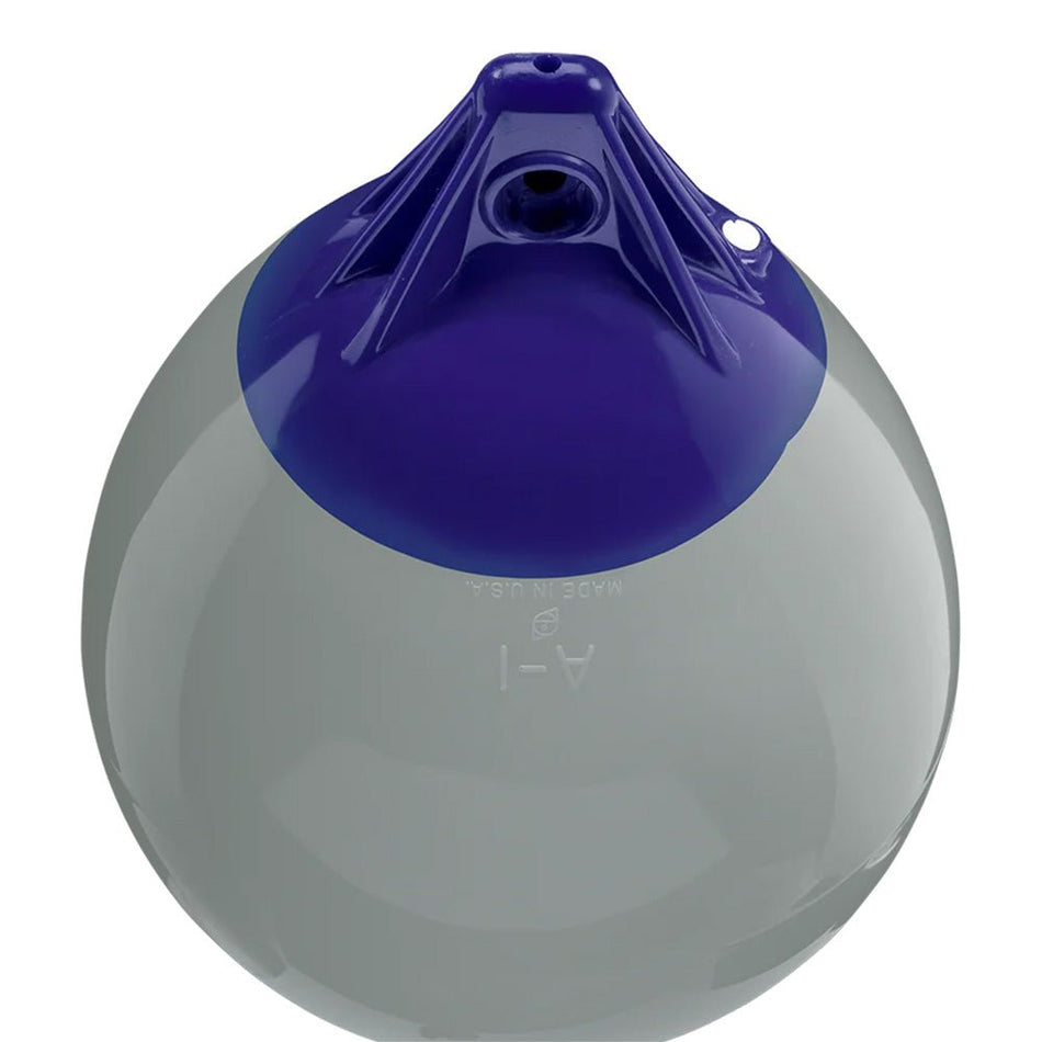 Polyform A - Series Buoy - 11" x 15" Diameter - A - 1 - Grey - Get Tight Gear