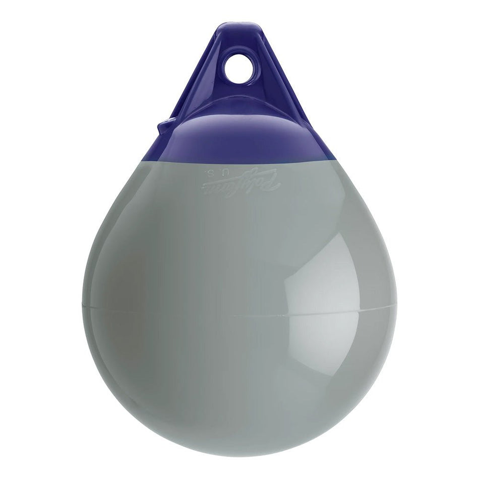 Polyform A - Series Buoy - 11" x 15" Diameter - A - 1 - Grey - Get Tight Gear