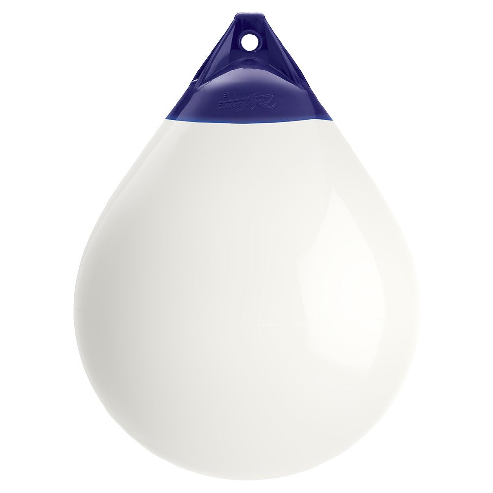 Polyform A Series Buoy A - 5 - 27" Diameter - White - Get Tight Gear