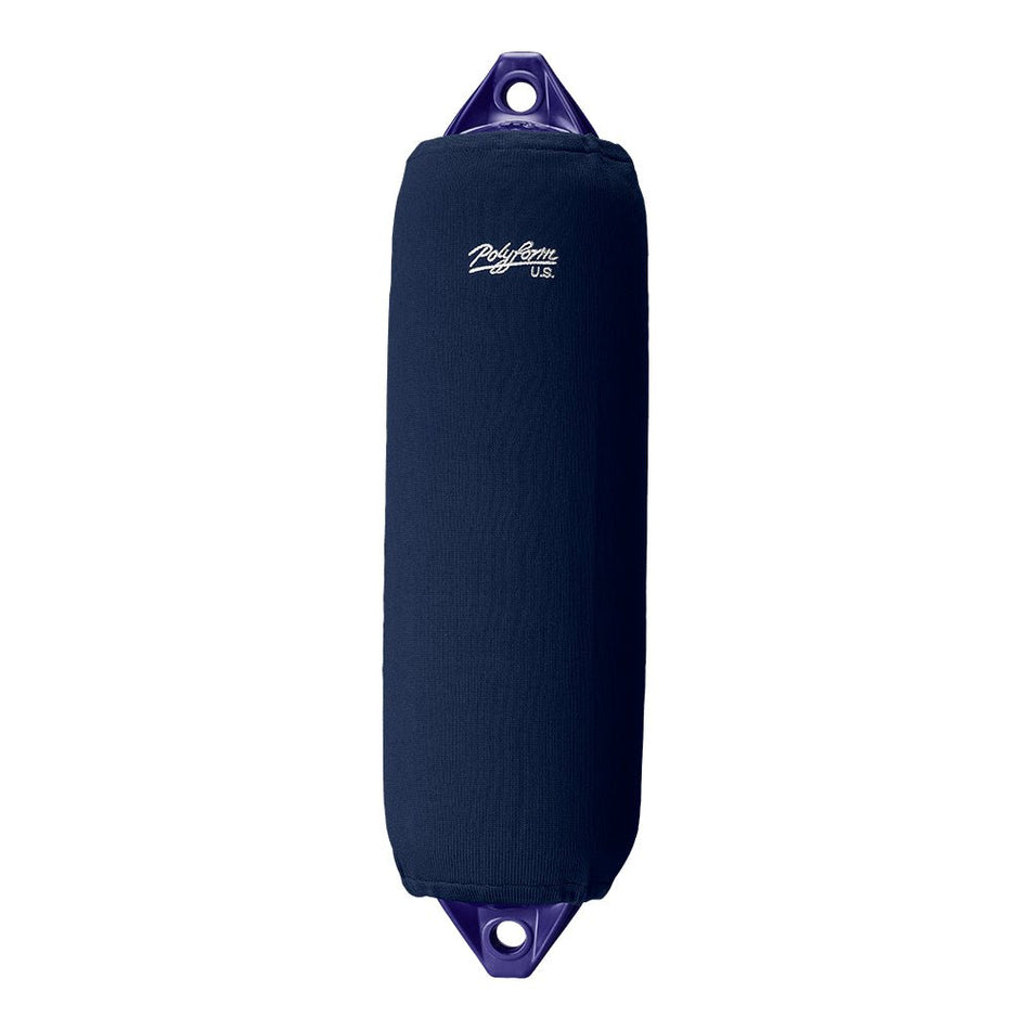 Polyform Elite Fender Cover f/F - 3 Fenders - Blue - Get Tight Gear