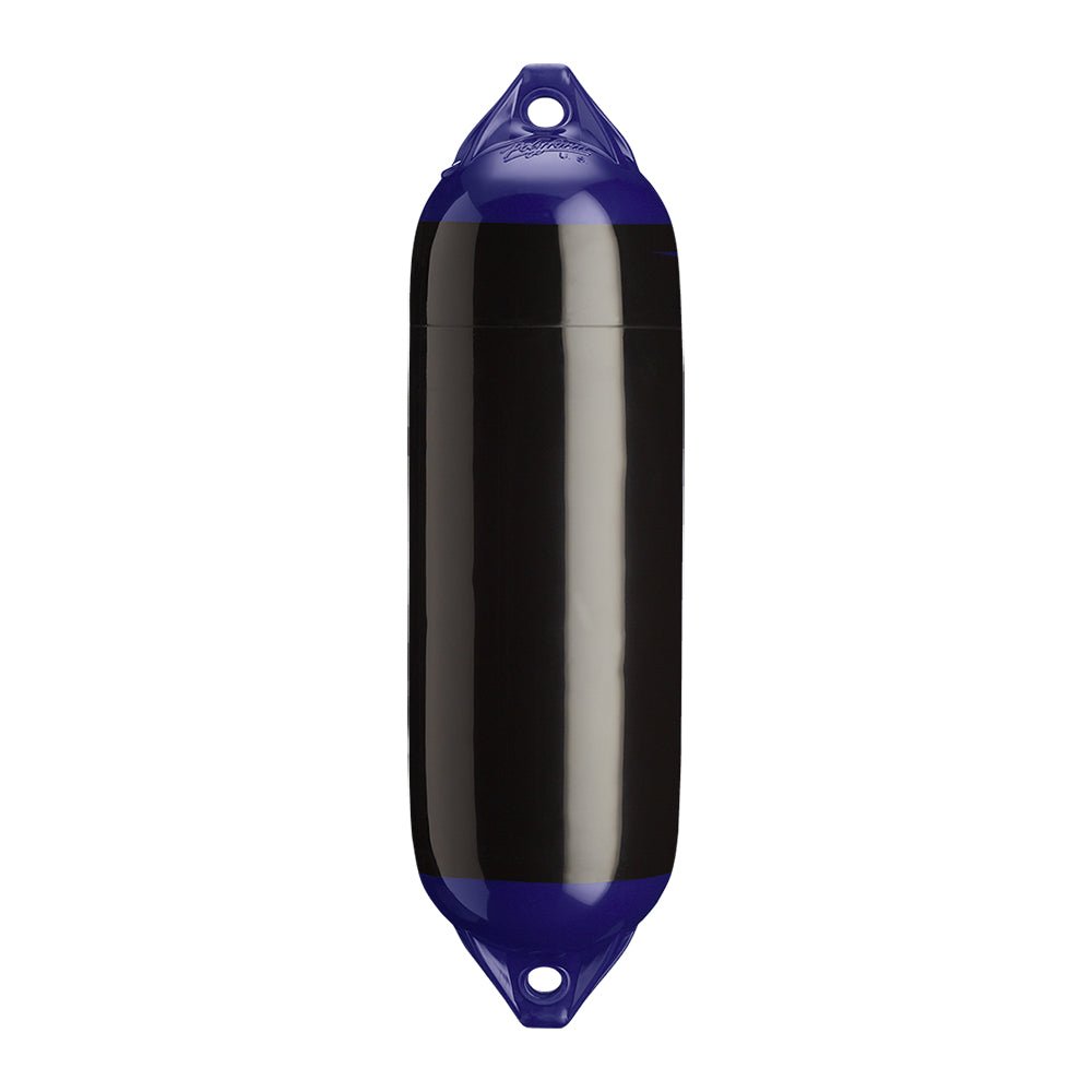 Polyform F - 02 Twin Eye Fender 7.5" x 26" - Black - Get Tight Gear