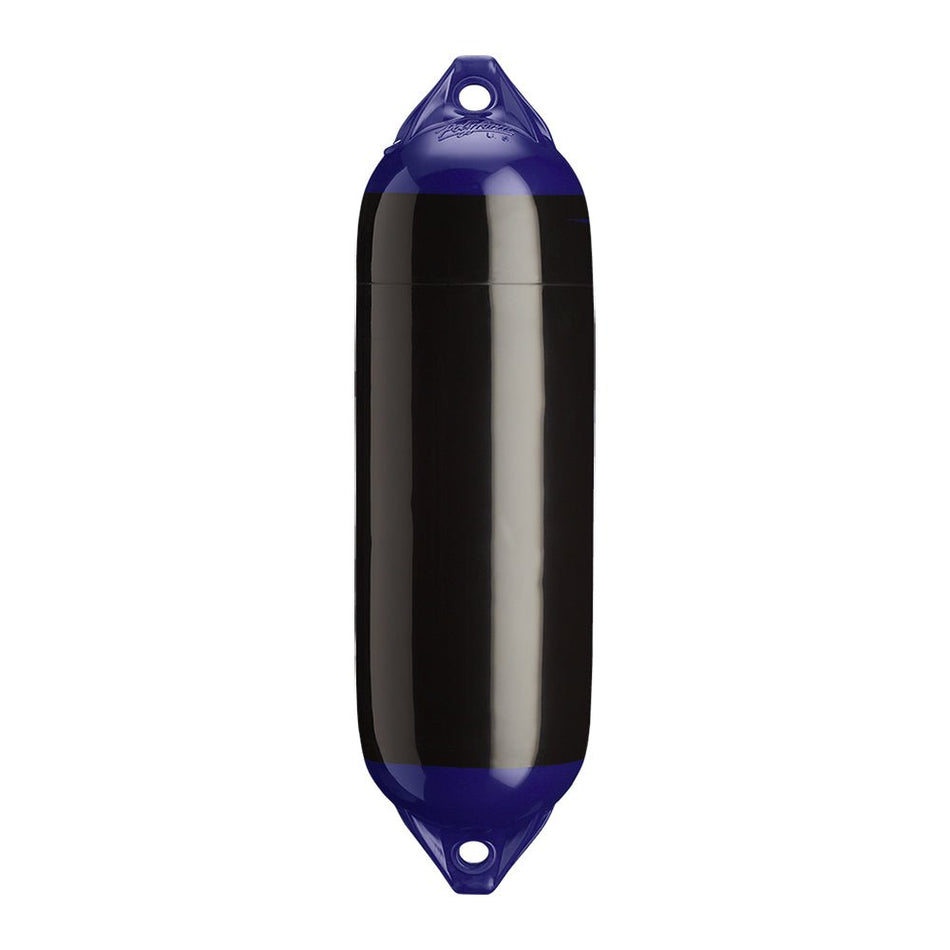 Polyform F - 02 Twin Eye Fender 7.5" x 26" - Black - Get Tight Gear