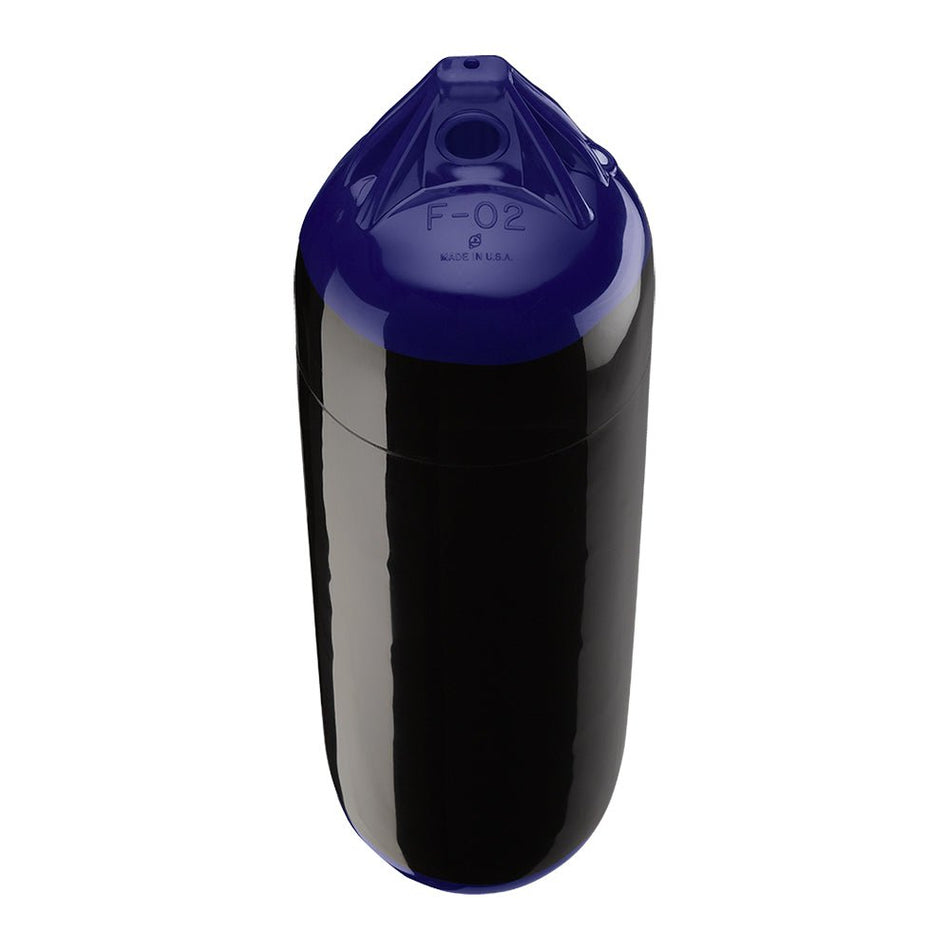 Polyform F - 02 Twin Eye Fender 7.5" x 26" - Black - Get Tight Gear