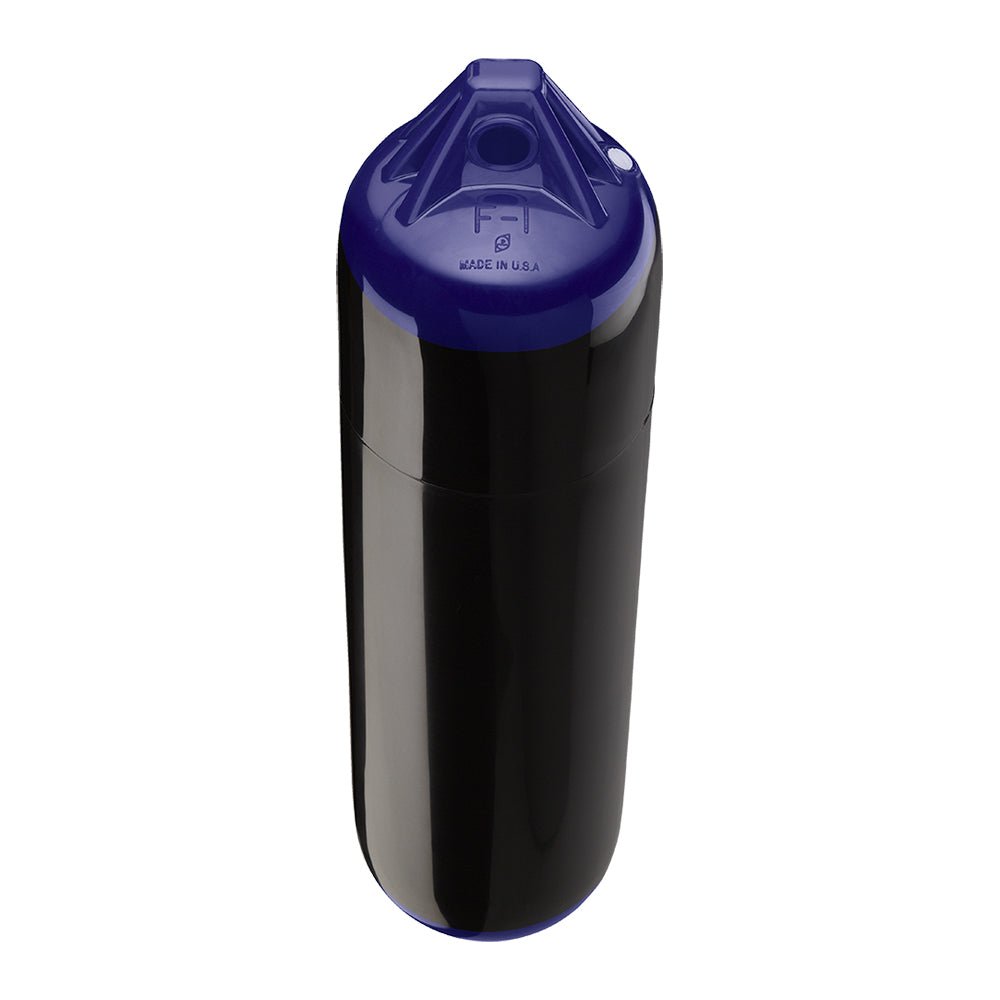 Polyform F - 1 Twin Eye Fender 6" x 24" - Black - Get Tight Gear