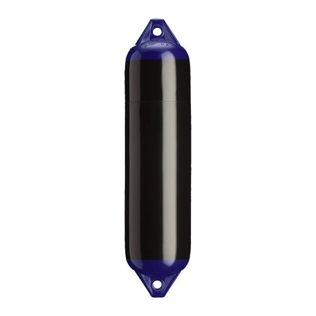 Polyform F - 1 Twin Eye Fender 6" x 24" - Black - Get Tight Gear