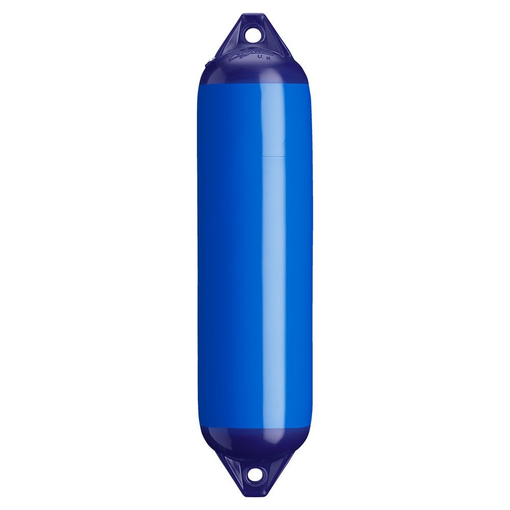 Polyform F - 1 Twin Eye Fender 6" x 24" - Blue - Get Tight Gear