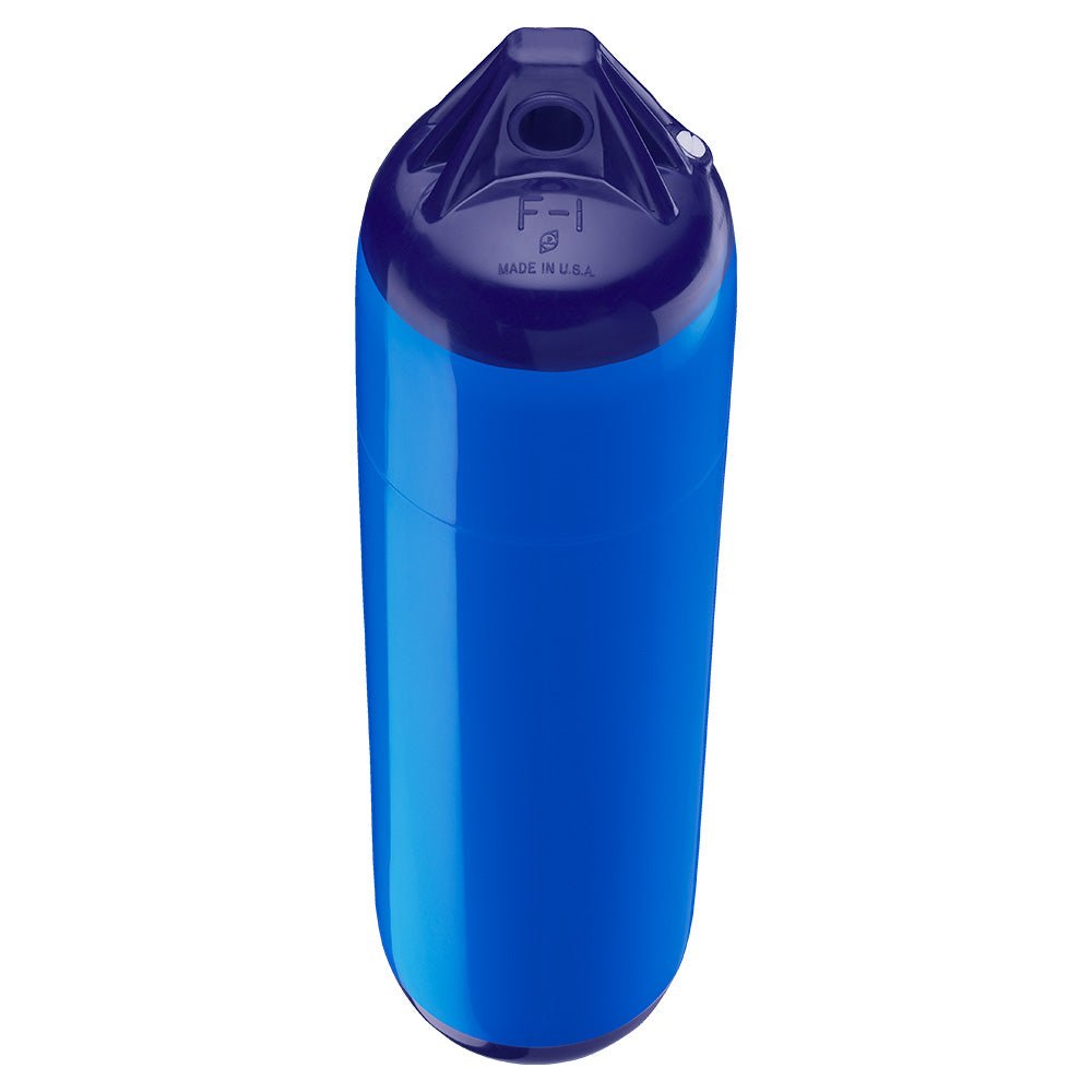 Polyform F - 1 Twin Eye Fender 6" x 24" - Blue - Get Tight Gear