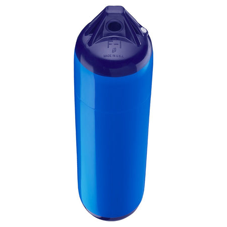 Polyform F - 1 Twin Eye Fender 6" x 24" - Blue - Get Tight Gear