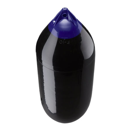 Polyform F - 10 Twin Eye Fender 18" x 50" - Black - Get Tight Gear