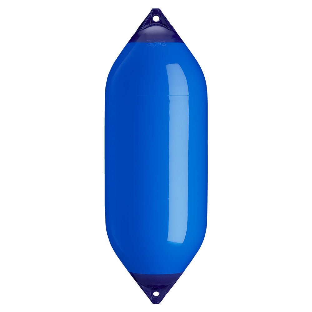 Polyform F - 10 Twin Eye Fender 18" x 50" - Blue - Get Tight Gear