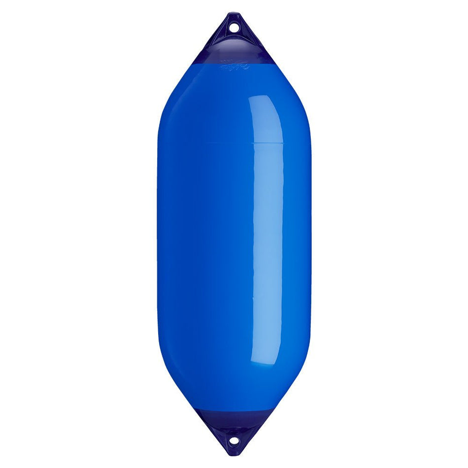 Polyform F - 10 Twin Eye Fender 18" x 50" - Blue - Get Tight Gear