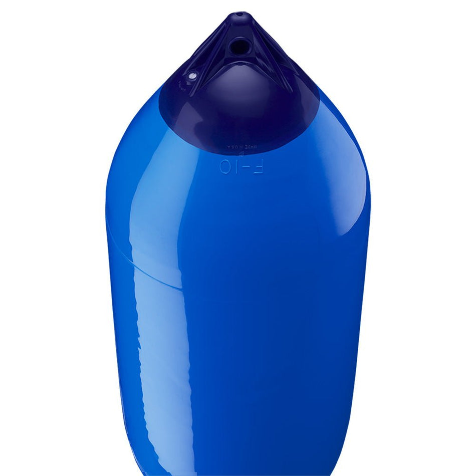 Polyform F - 10 Twin Eye Fender 18" x 50" - Blue - Get Tight Gear