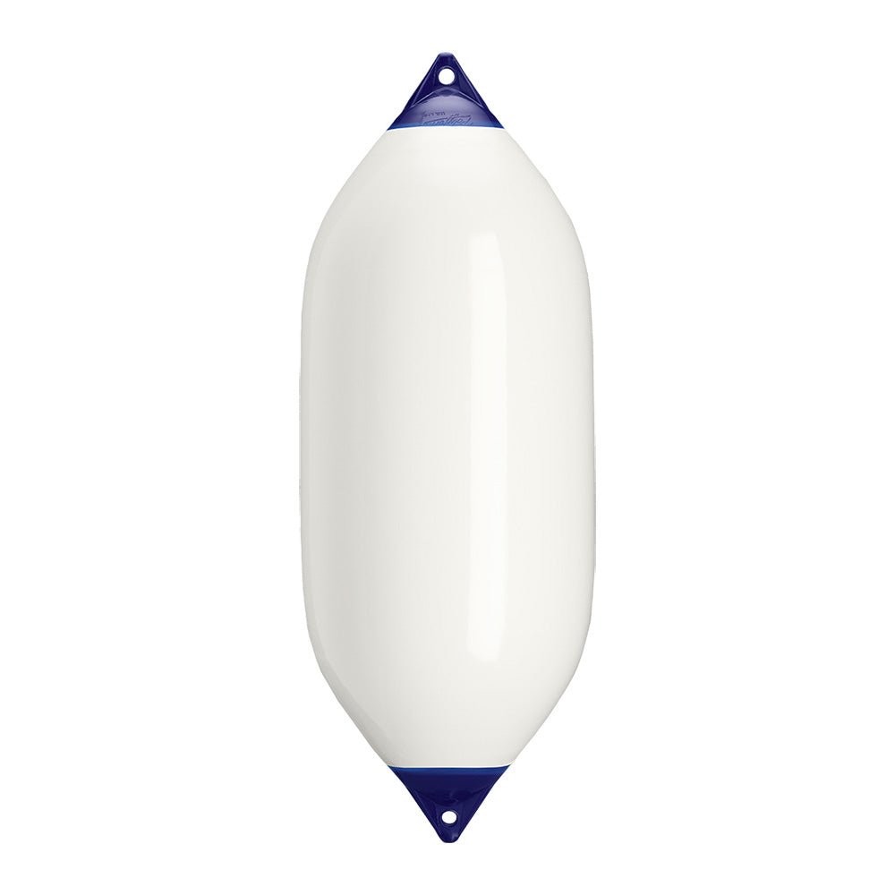 Polyform F - 10 Twin Eye Fender 18" x 50" - White - Get Tight Gear