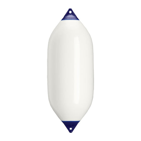 Polyform F - 10 Twin Eye Fender 18" x 50" - White - Get Tight Gear