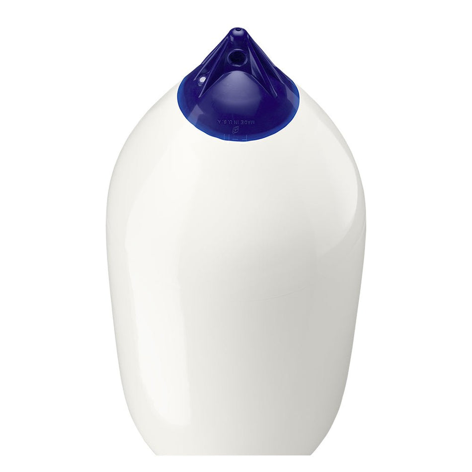 Polyform F - 11 Twin Eye Fender 21.2" x 57.5" - White - Get Tight Gear
