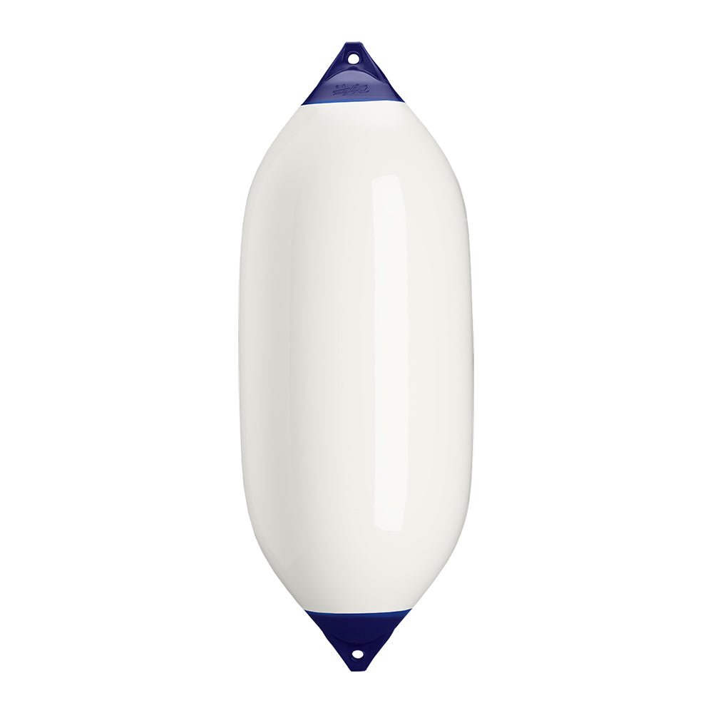 Polyform F - 13 Twin Eye Fender 29" x 76.5" - White - Get Tight Gear