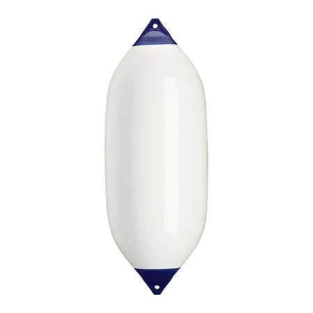 Polyform F - 13 Twin Eye Fender 29" x 76.5" - White - Get Tight Gear