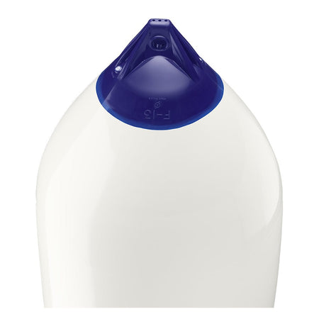 Polyform F - 13 Twin Eye Fender 29" x 76.5" - White - Get Tight Gear