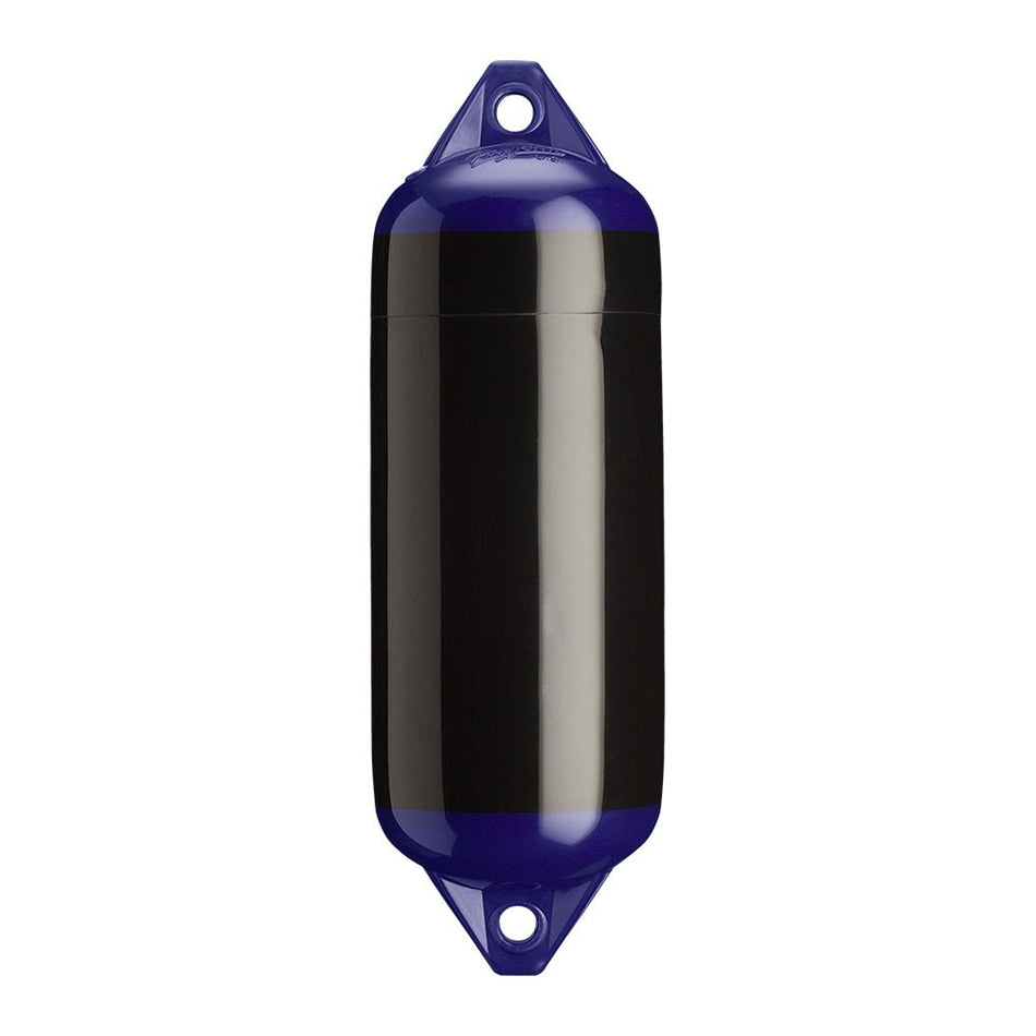Polyform F - 2 Twin Eye Fender 8.2" x 25" - Black - Get Tight Gear
