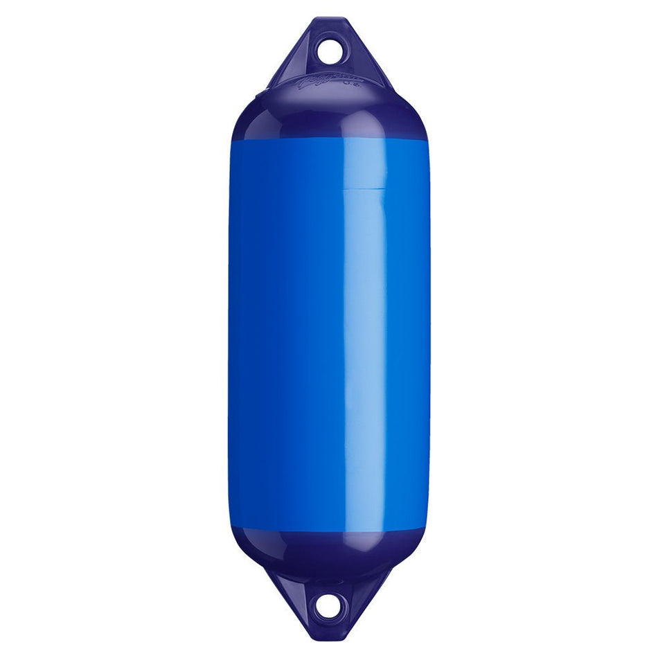 Polyform F - 2 Twin Eye Fender 8.2" x 25" - Blue - Get Tight Gear