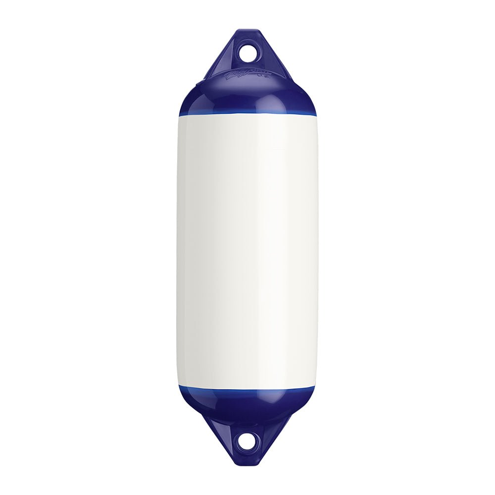 Polyform F - 2 Twin Eye Fender 8.2" x 25" - White - Get Tight Gear