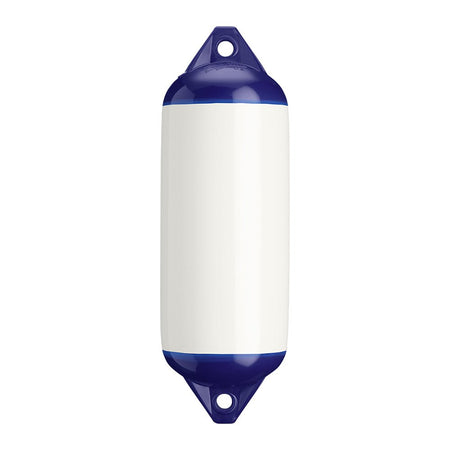 Polyform F - 2 Twin Eye Fender 8.2" x 25" - White - Get Tight Gear